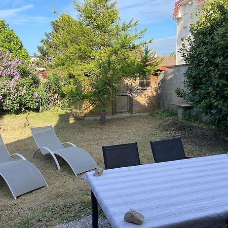 Maison De Vacances Pour 8 Personnes Stella Plage - Villa Poppee Cucq Εξωτερικό φωτογραφία