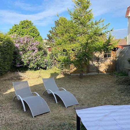 Maison De Vacances Pour 8 Personnes Stella Plage - Villa Poppee Cucq Εξωτερικό φωτογραφία
