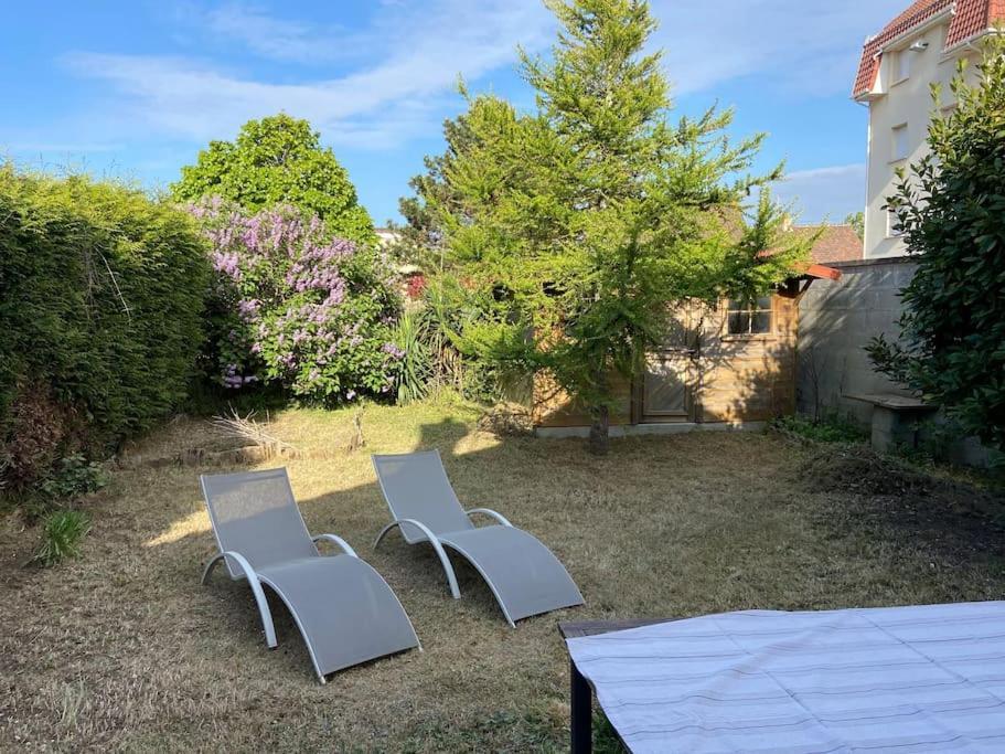 Maison De Vacances Pour 8 Personnes Stella Plage - Villa Poppee Cucq Εξωτερικό φωτογραφία