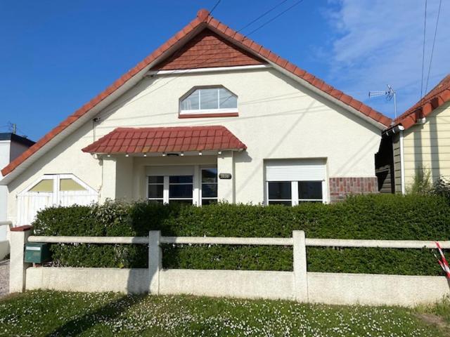 Maison De Vacances Pour 8 Personnes Stella Plage - Villa Poppee Cucq Εξωτερικό φωτογραφία